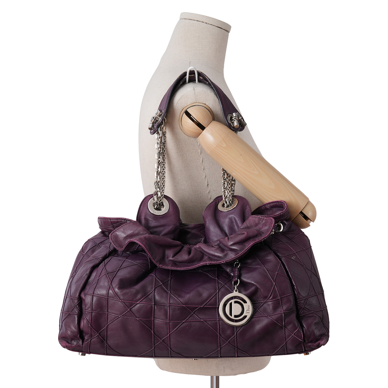 CHRISTIAN DIOR(USED)크리스찬디올 토트백